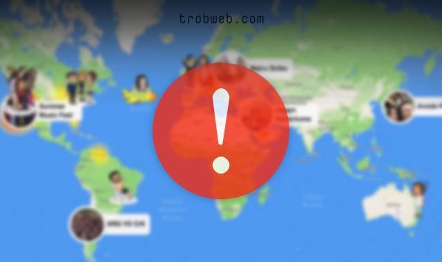 حل مشكلة خريطة Snap Map لا تعمل