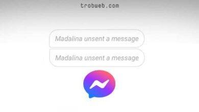عرض الرسائل المحذوفة على Facebook Messenger