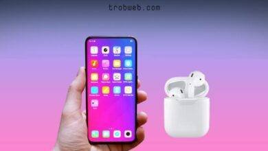 توصيل Airpods مع أندرويد