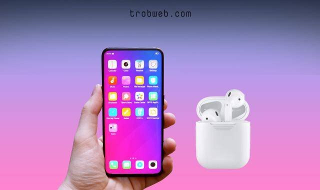 توصيل Airpods مع أندرويد