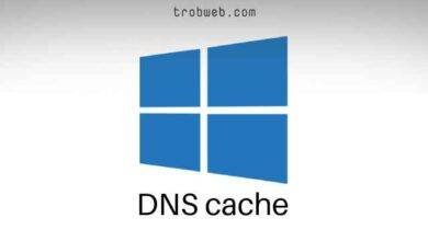 طريقة مسح كاش DNS على الكمبيوتر