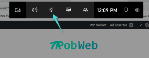 تسجيل شاشة ويندوز 11