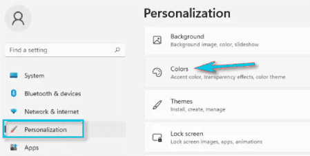 كيفية تغيير لون شريط المهام في ويندوز 11