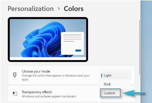 كيفية تغيير لون شريط المهام في ويندوز 11