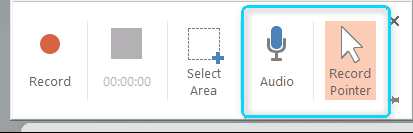 تمكين الميكروفون وإظهار مؤشر الماوس عند تسجيل الشاشة على ويندوز 11