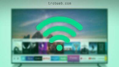 توصيل تلفاز سامسونج بشبكة الواي فاي