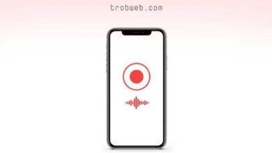 تسجيل شاشة الايفون مع صوتك