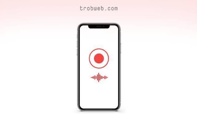 تسجيل شاشة الايفون مع صوتك