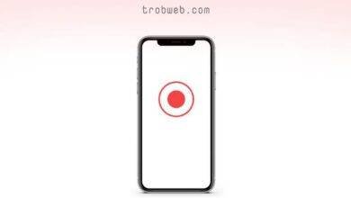 كيفية تصوير فيديو لشاشة الايفون