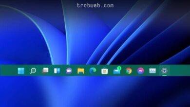 طريقة تغيير لون شريط المهام في Windows 11
