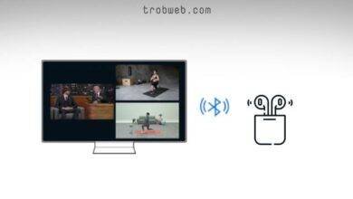 توصيل سماعات البلوتوث مع Samsung Smart TV