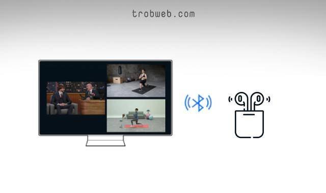 توصيل سماعات البلوتوث مع Samsung Smart TV