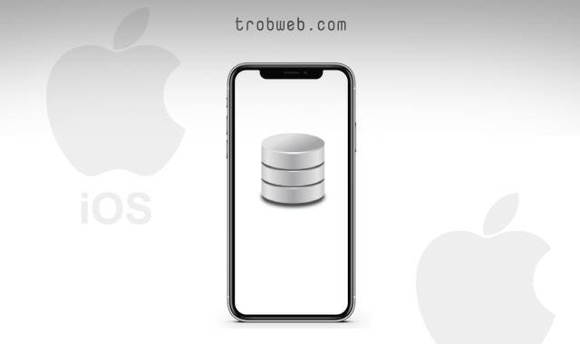 معرفة حجم التخزين في الايفون