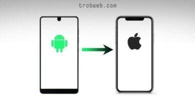 نقل البيانات من Android إلى iPhone