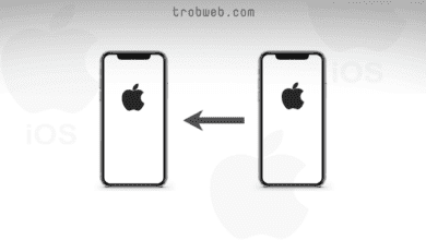 طريقة نقل البيانات من ايفون إلى ايفون