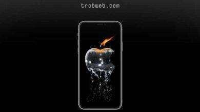 تعيين الفيديو كخلفية لشاشة للايفون