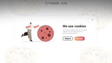 هل أحتاج إلى قبول ملفات تعريف الارتباط؟