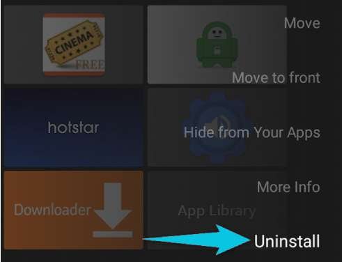 طريقة إلغاء تثبيت التطبيقات من Amazon Fire TV