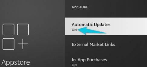 طريقة تمكين تحديث التطبيقات تلقائياً على Fire TV Stick