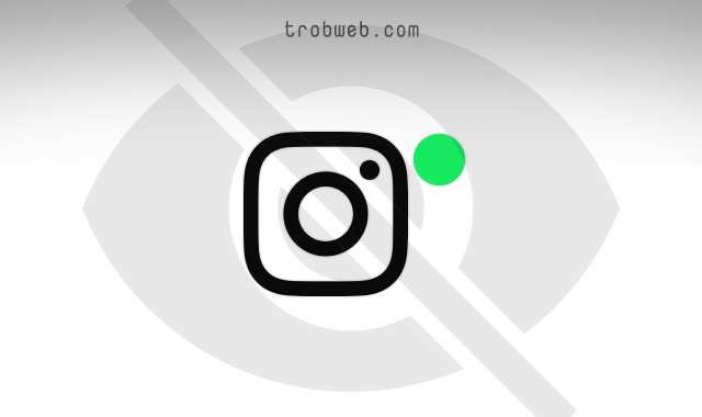 إخفاء متصل الآن في في Instagram