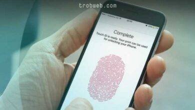 ـعيين Touch ID في الايفون