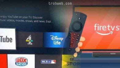تحديث التطبيقات على Amazon Fire TV