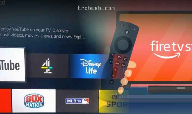 تحديث التطبيقات على Amazon Fire TV