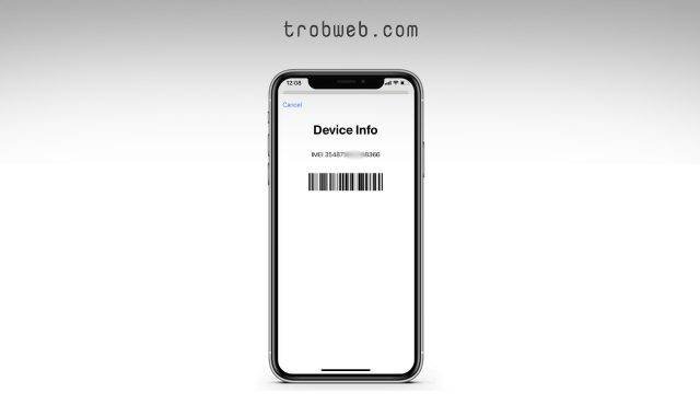 كيفية معرفة رقم IMEI الخاص بجهازك الايفون