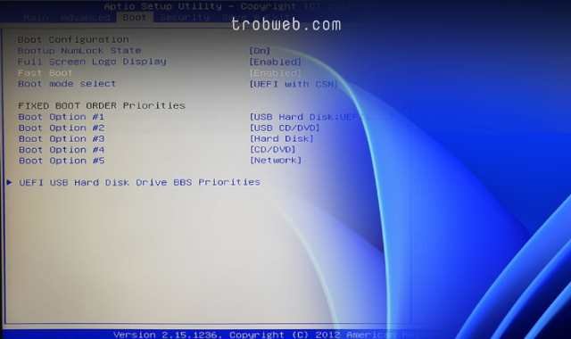 طريقة الدخول على البيوس على Windows 11
