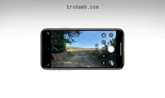 التقاط الصور بمقاس 16:9 على الايفون