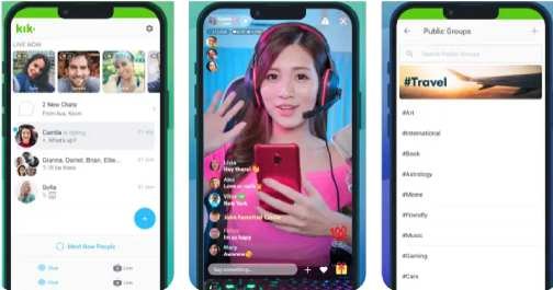 تطبيق KIK Messenger