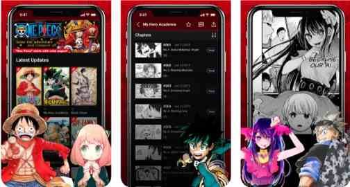 تطبيق MANGA Plus by SHUEISHA