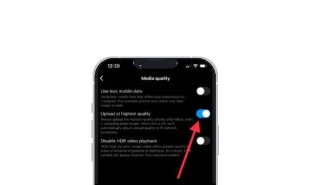 كيفية نشر الصور والفيديوهات في إنستقرام بجودة عالية