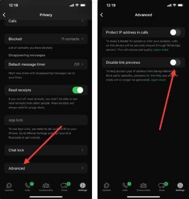 حل مشكلة عدم عمل معاينة رابط URL على WhatsApp