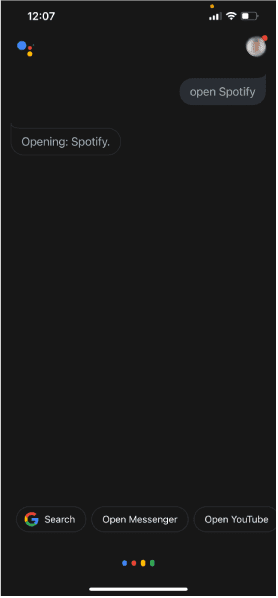 تمكين "Ok Google" على الايفون