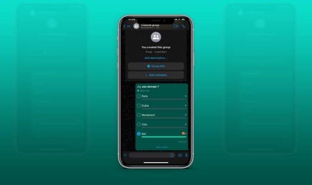 كيفية إجراء استطلاع رأي على واتس اب